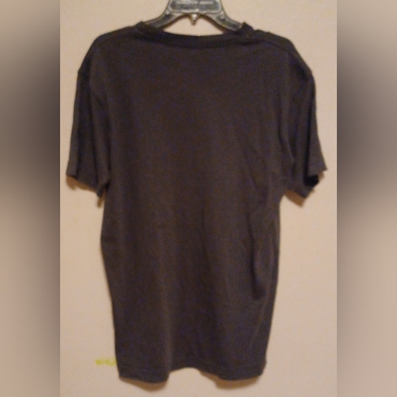 JETTY Draw Your Own Tee Shirt Men's Medium Charcoal Color Ringspun Cotton Unisex - Picture 2 of 6